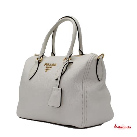 bauletto prada bianco|black shoulder bag prada.